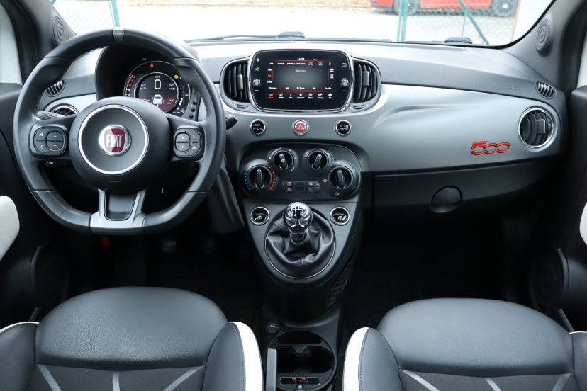 Fiat 500, 2017