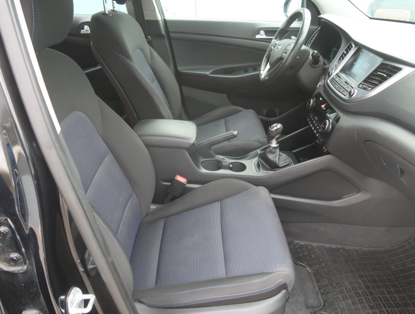 Hyundai Tucson, 2016