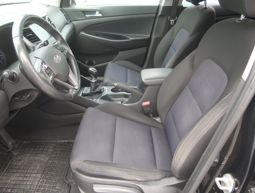 Hyundai Tucson, 2016
