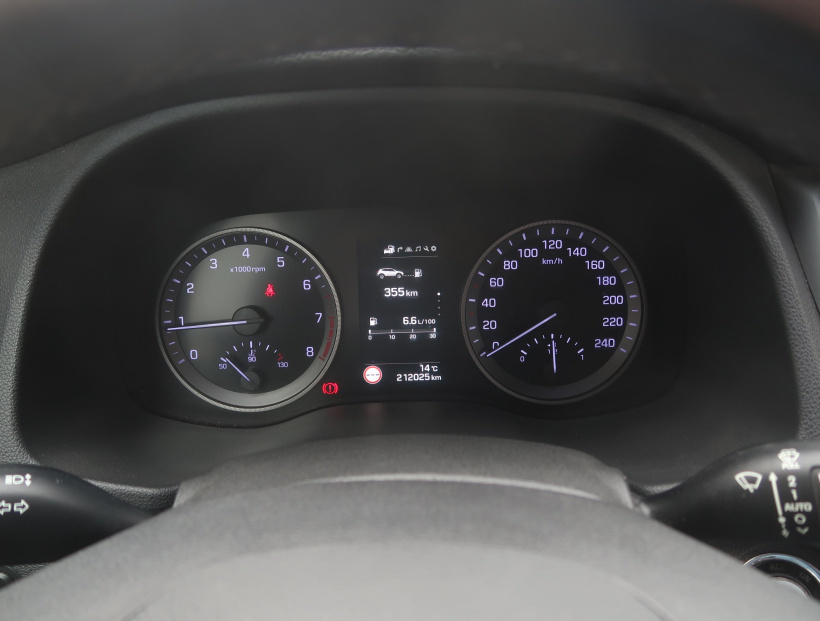 Hyundai Tucson, 2016