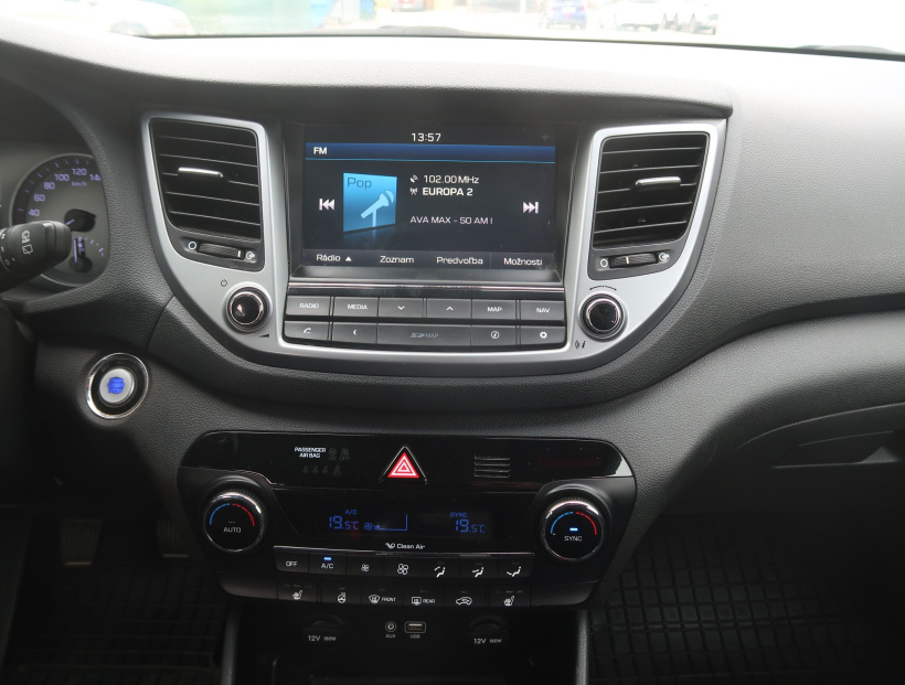 Hyundai Tucson, 2016