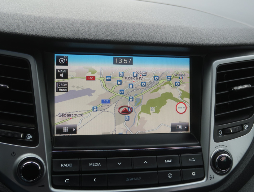 Hyundai Tucson, 2016