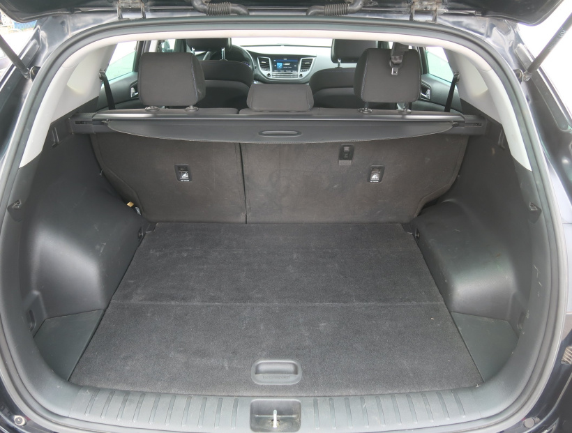 Hyundai Tucson, 2016