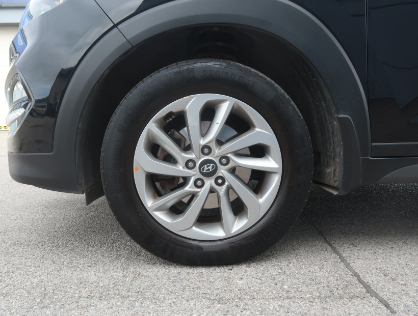 Hyundai Tucson, 2016