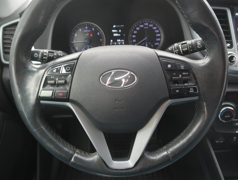 Hyundai Tucson, 2016