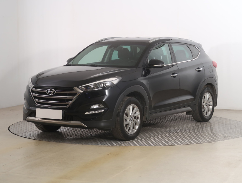 Hyundai Tucson, 2016