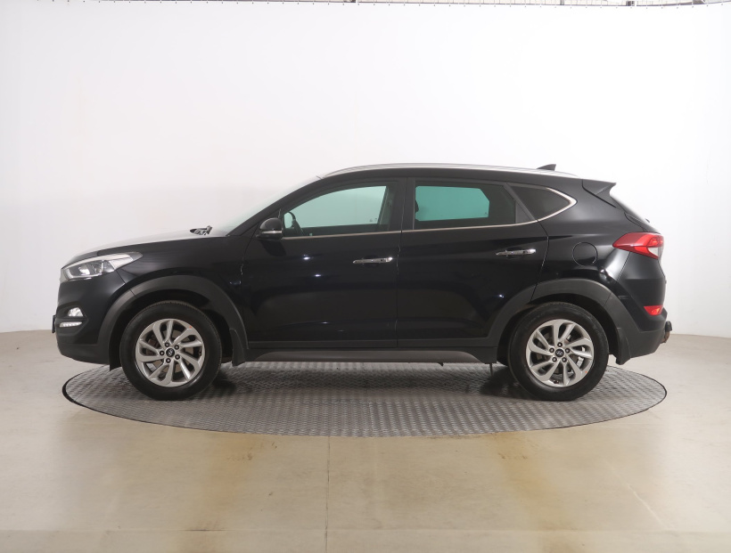 Hyundai Tucson, 2016