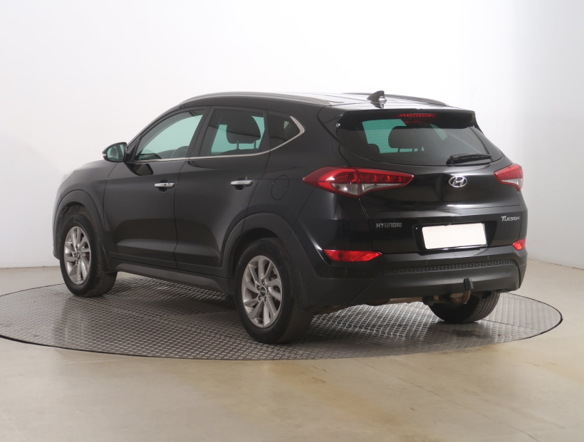 Hyundai Tucson, 2016