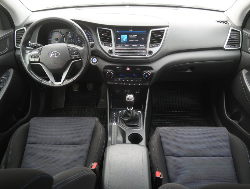 Hyundai Tucson, 2016