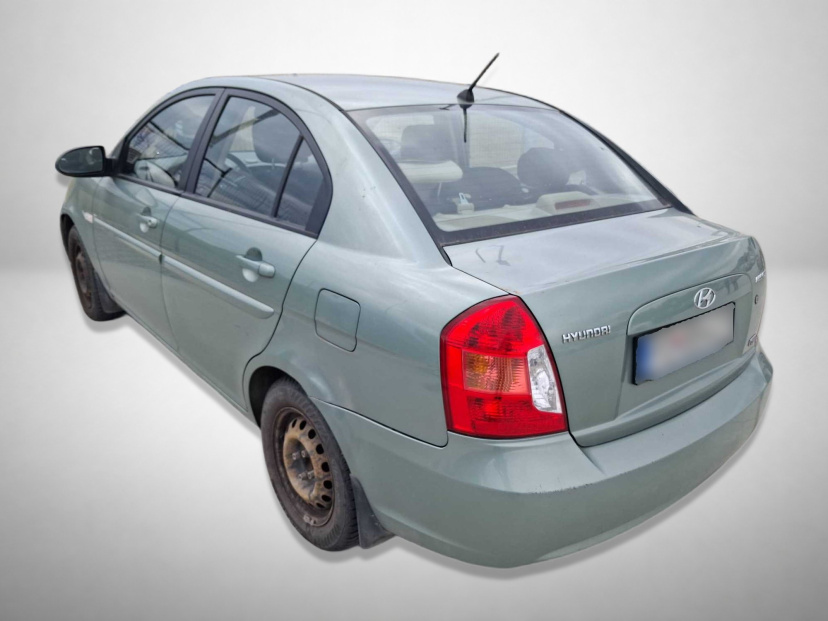 Hyundai Accent, 2007