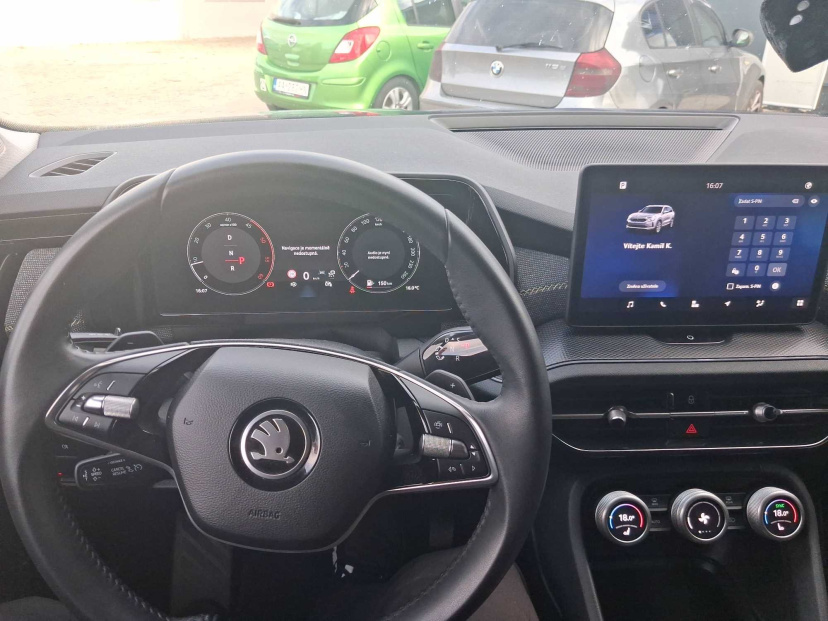 Škoda Kodiaq, 2024