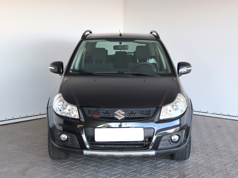 Suzuki SX4, 2011