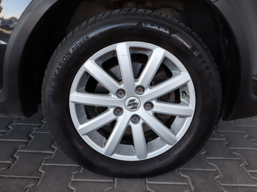 Suzuki SX4, 2011