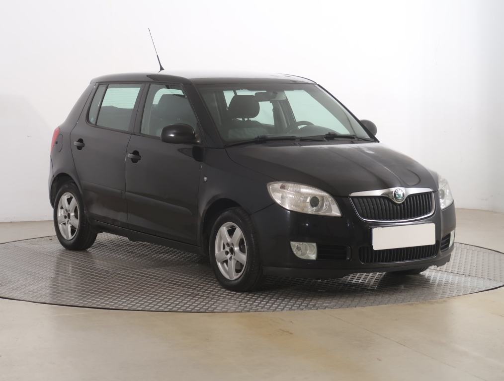 Škoda Fabia, 2008
