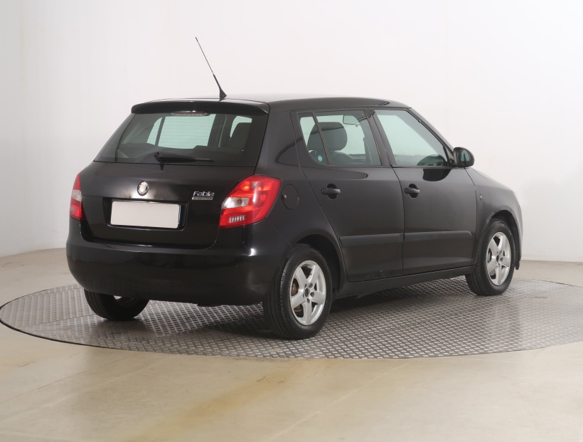 Škoda Fabia, 2008