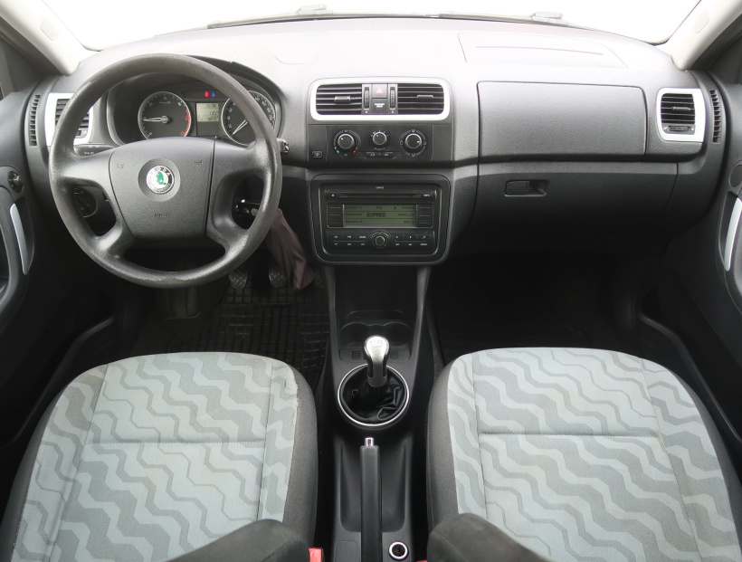 Škoda Fabia, 2008