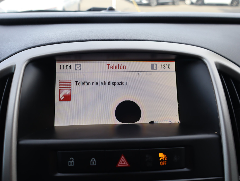 Opel Astra, 2012