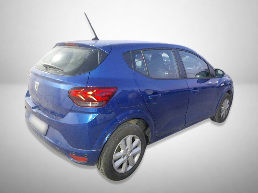 Dacia Sandero, 2022