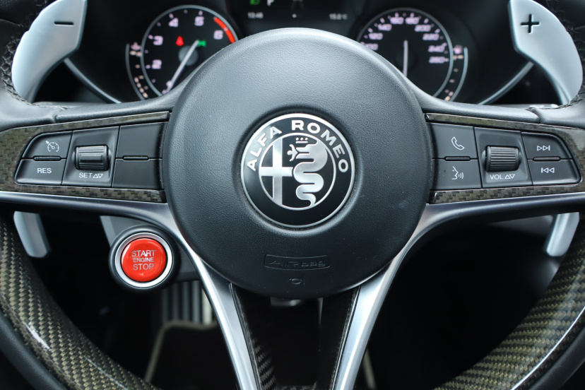 Alfa Romeo Giulia, 2017