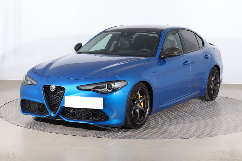 Alfa Romeo Giulia, 2017