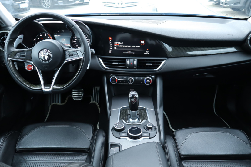 Alfa Romeo Giulia, 2017