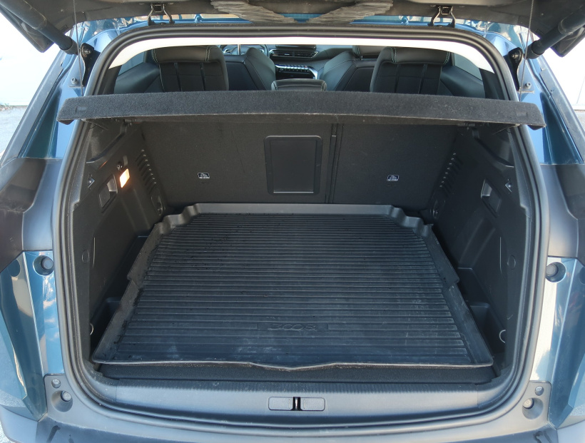 Peugeot 3008, 2021