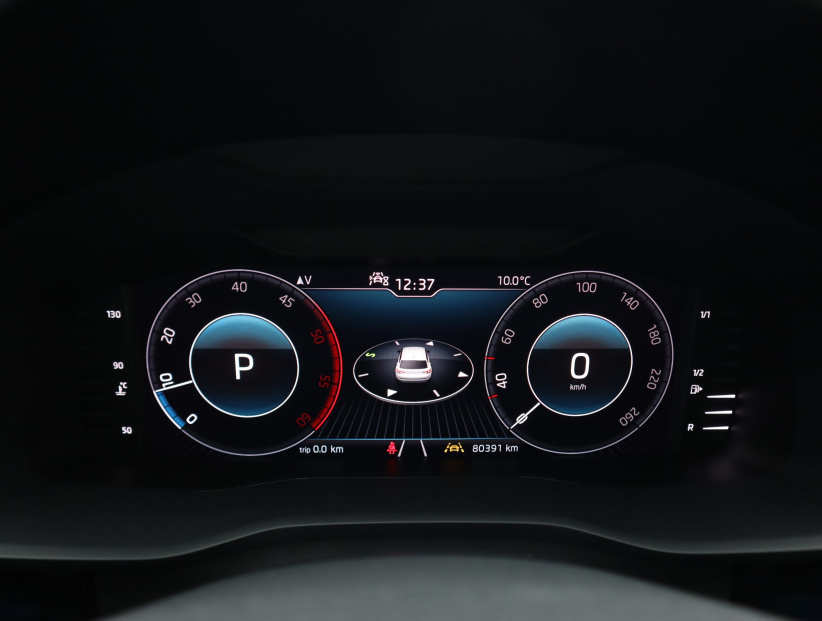 Škoda Kodiaq, 2020