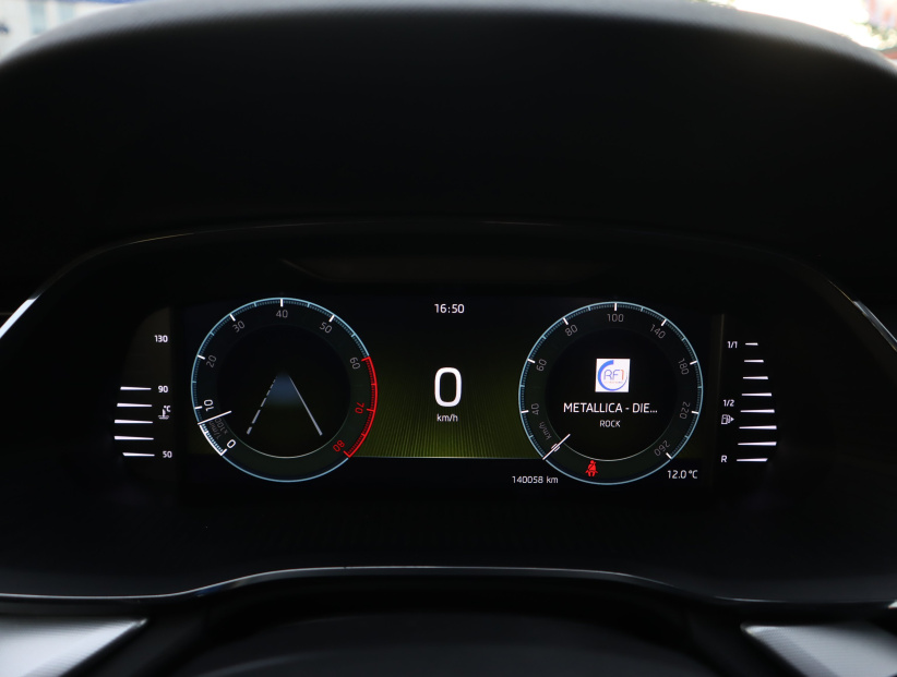 Škoda Octavia, 2020
