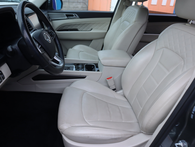 SsangYong Rexton, 2018