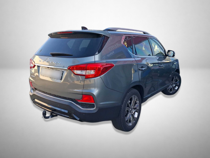SsangYong Rexton, 2018