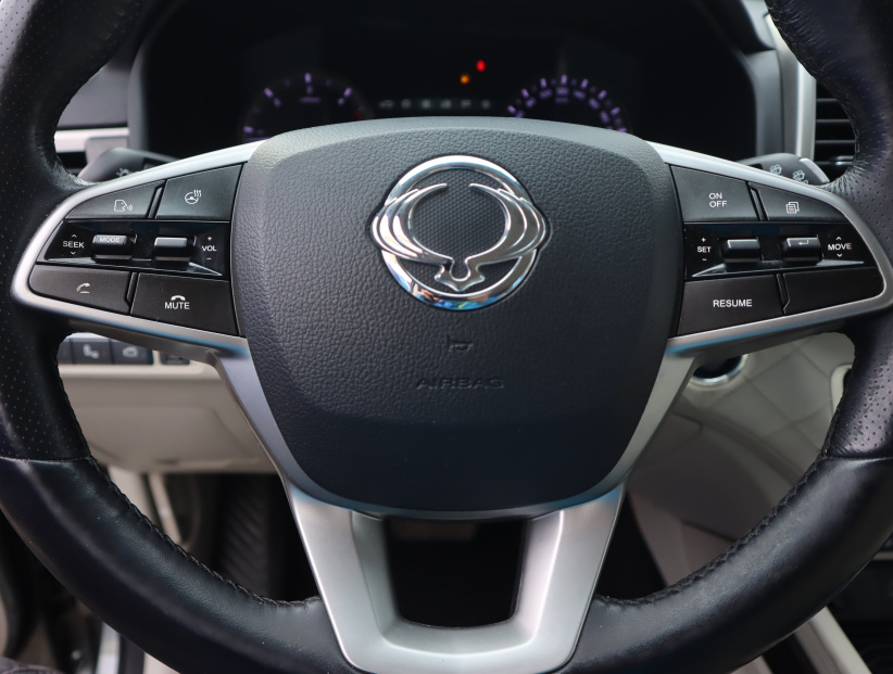 SsangYong Rexton, 2018