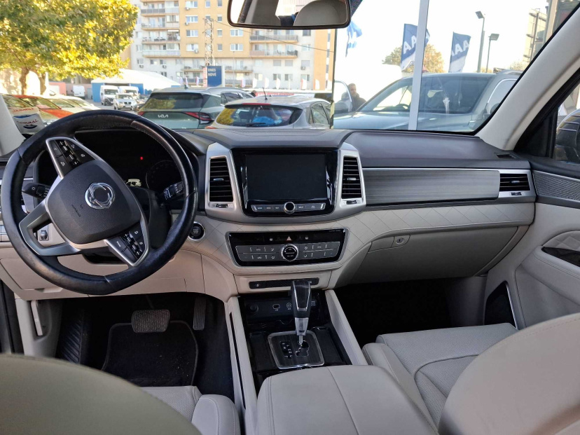 SsangYong Rexton, 2018