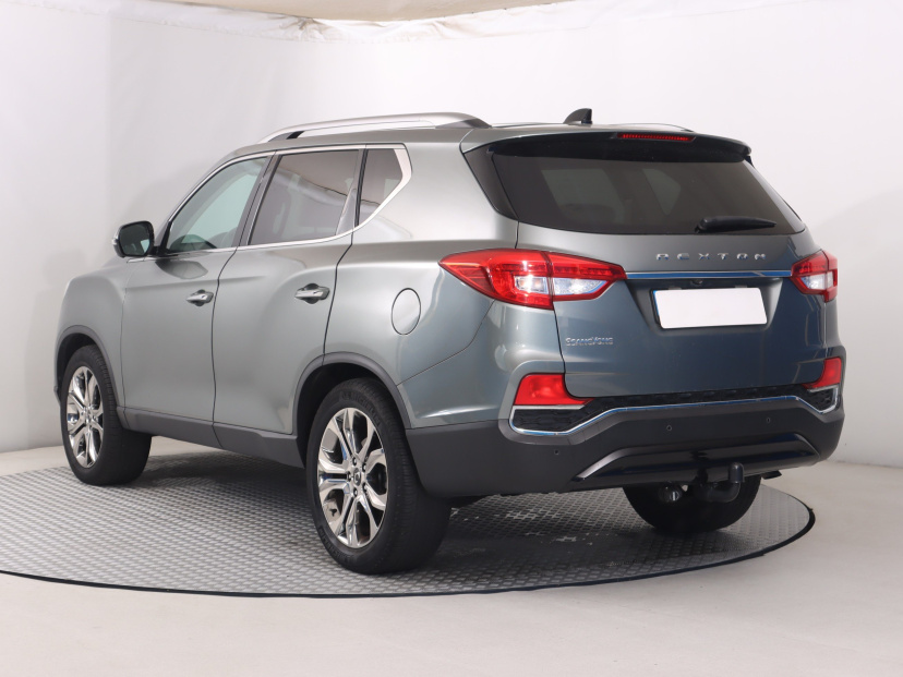 SsangYong Rexton, 2018