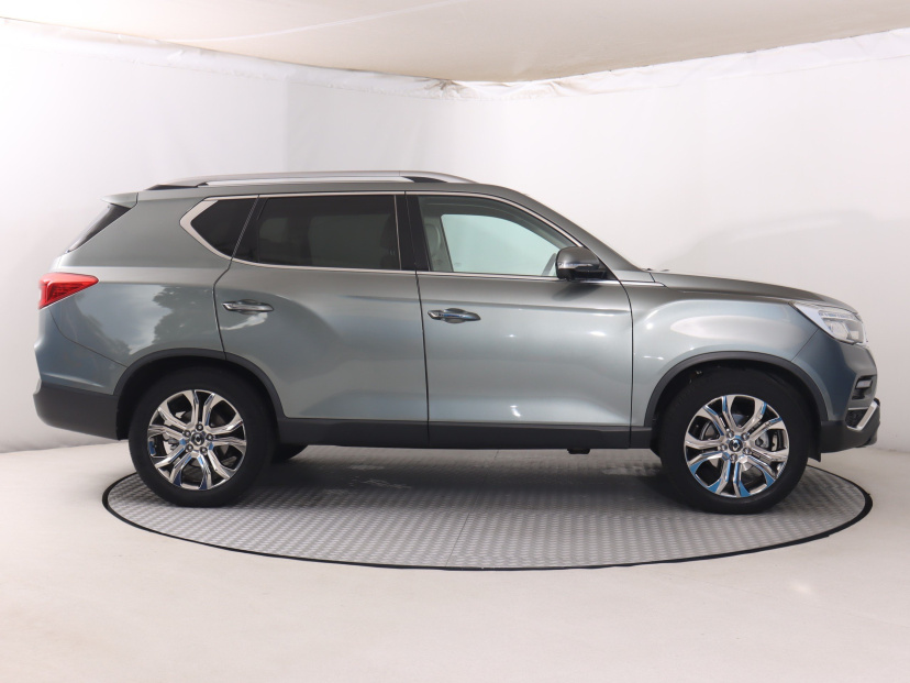 SsangYong Rexton, 2018