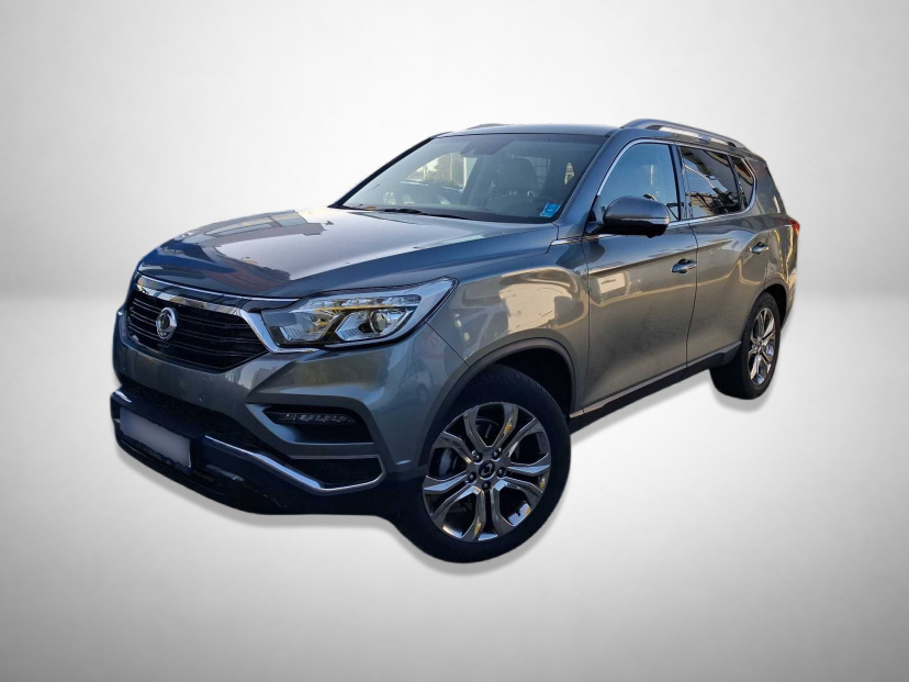 SsangYong Rexton, 2018