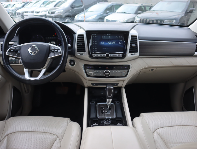 SsangYong Rexton, 2018
