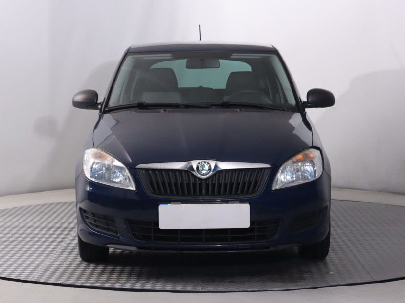 Škoda Fabia, 2012