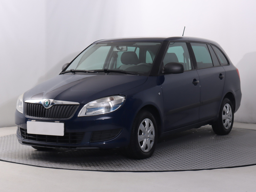 Škoda Fabia, 2012
