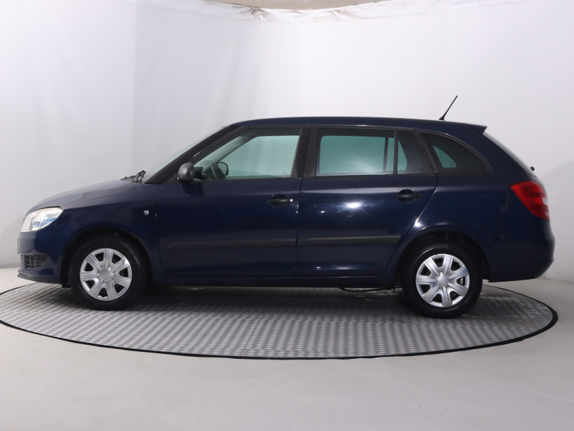 Škoda Fabia, 2012
