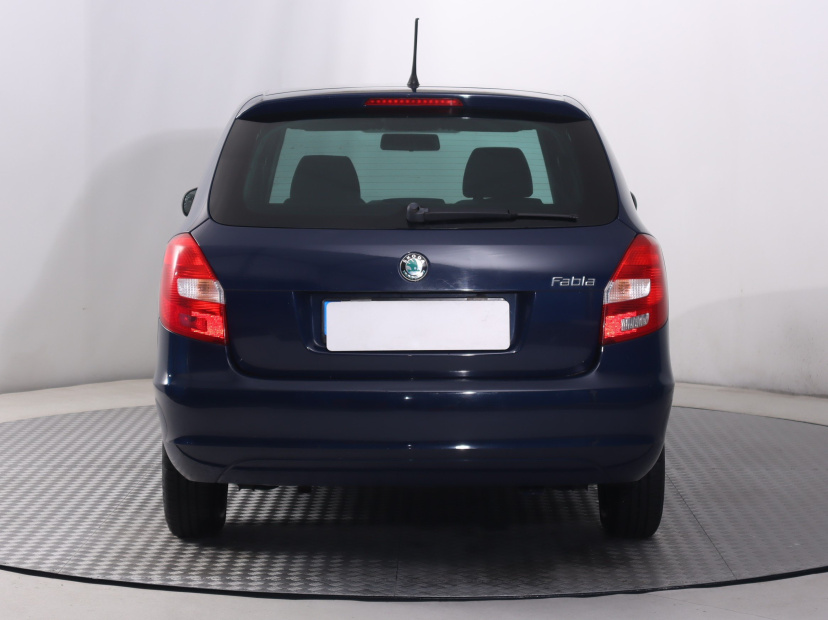 Škoda Fabia, 2012