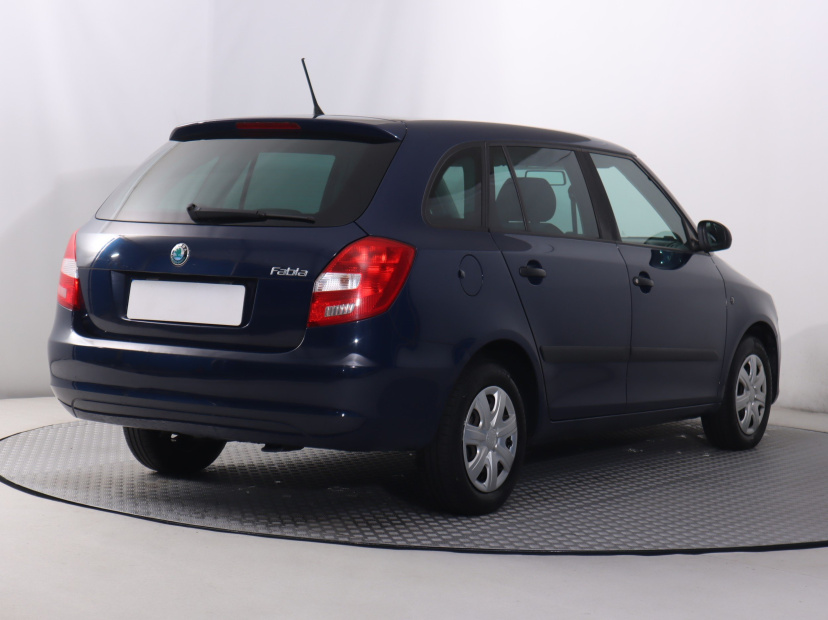 Škoda Fabia, 2012