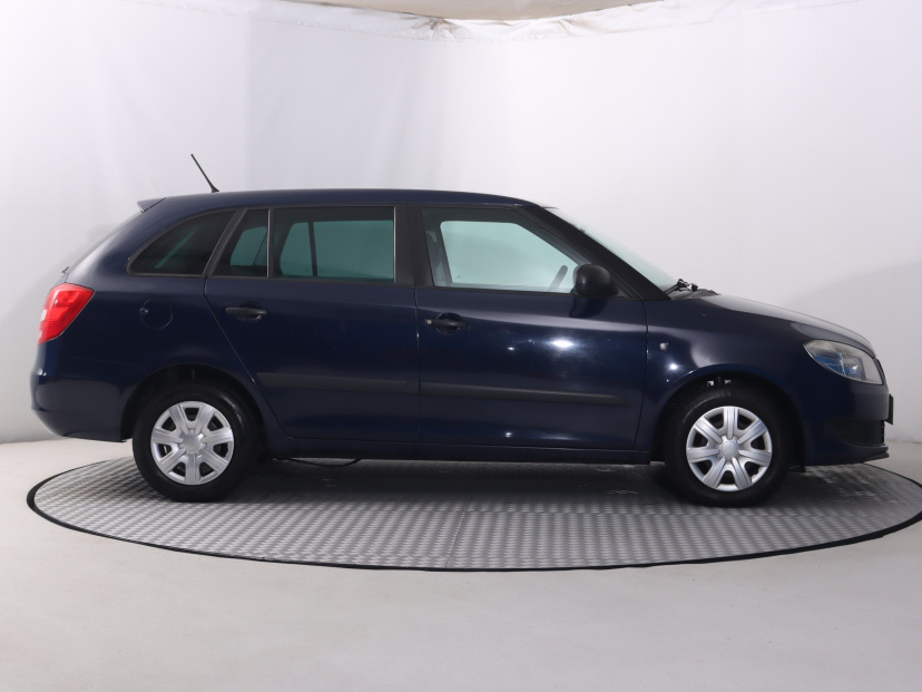 Škoda Fabia, 2012