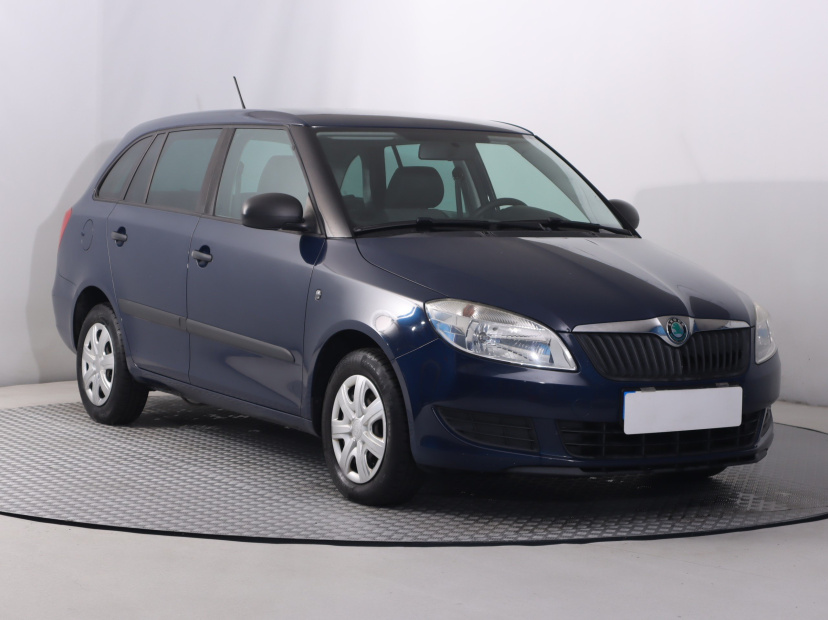 Škoda Fabia, 2012
