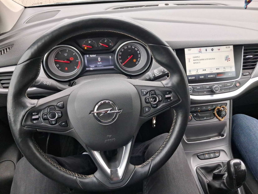 Opel Astra, 2016