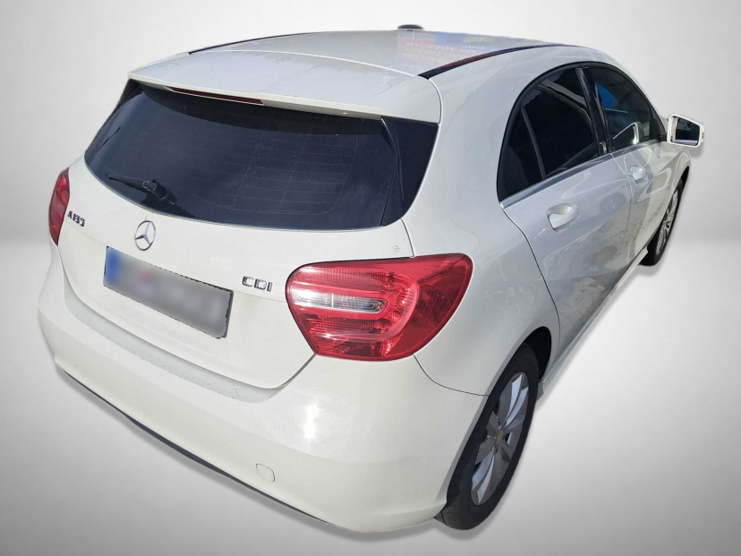 Mercedes-Benz A, 2013