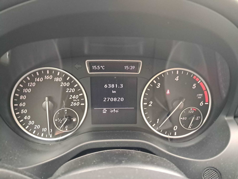 Mercedes-Benz A, 2013
