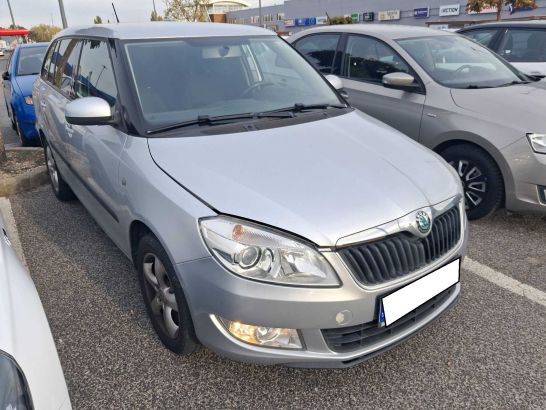 Škoda Fabia Combi