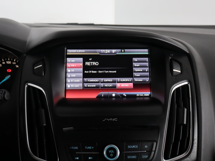 Ford Focus, 2016