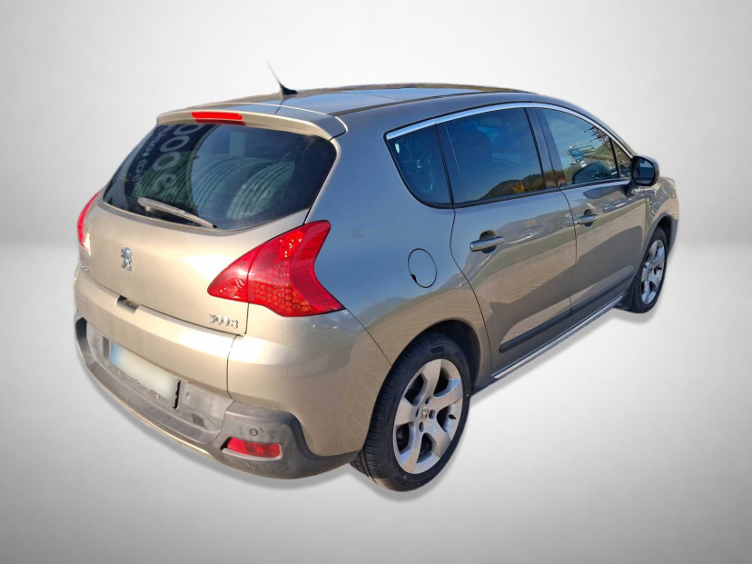 Peugeot 3008, 2013