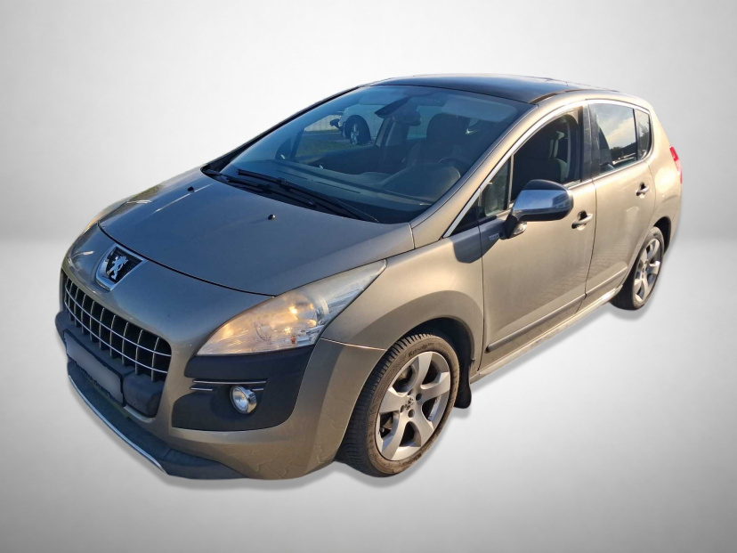 Peugeot 3008, 2013